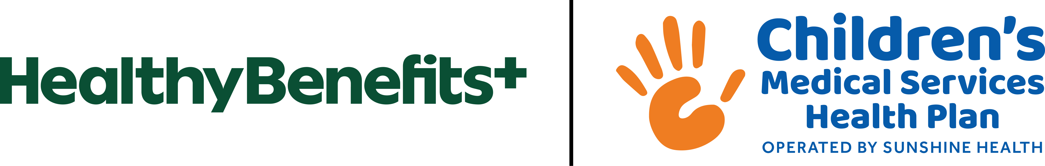 Healthy Benefits+ Children's Medical Services Health Plan operated by Sunshine Health